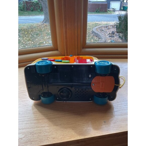 Vtech Count & Learn School Bus Toy Interactive Pull Toy - Picture 6 of 6